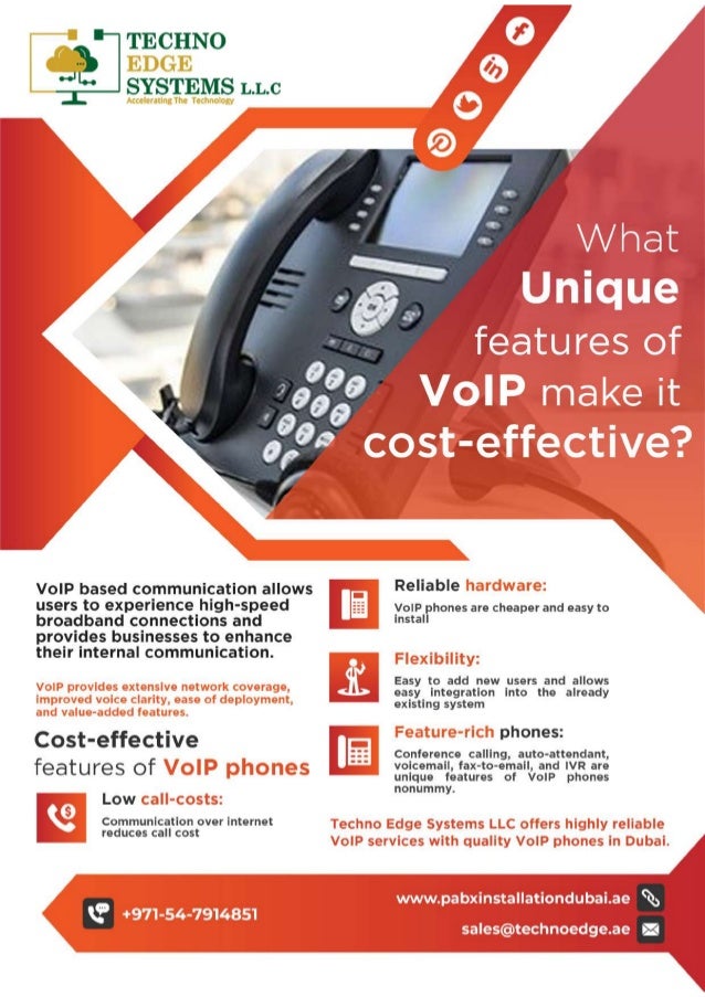 What are the Unique Features of VoIP that Make it Cost-Effective?