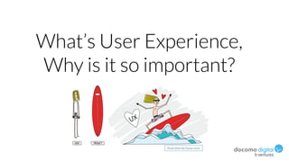 What’s User Experience,
Why is it so important?
Illustration by Suzey Levis
 
