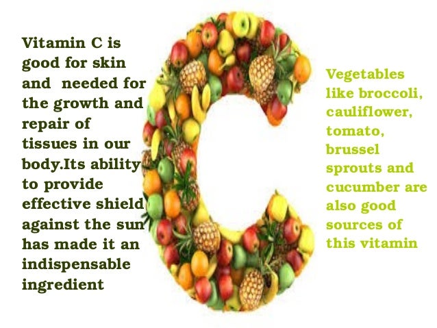 What Vitamin Is Good For Skin