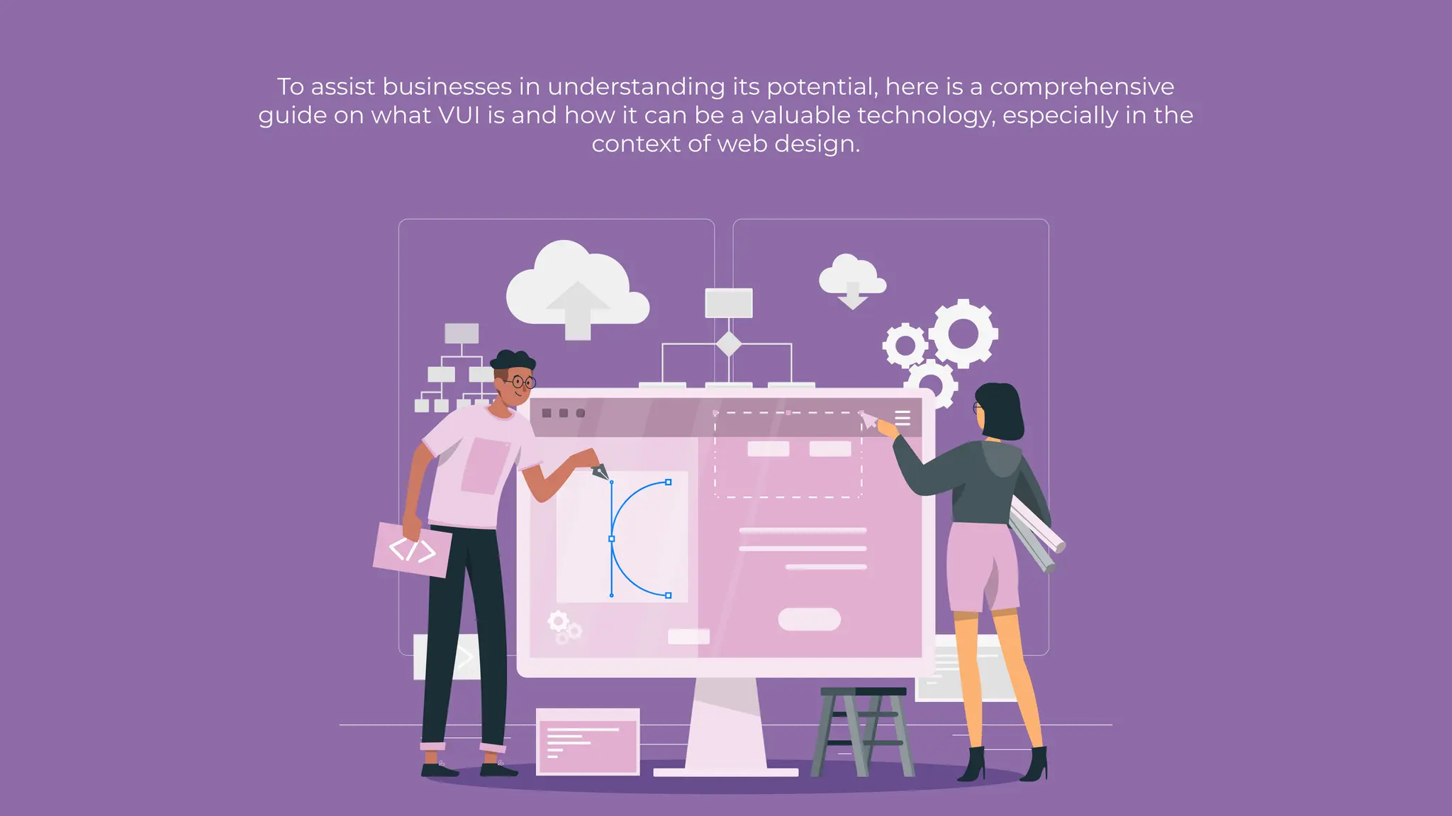To assist businesses in understanding its potential, here is a comprehensive
guide on what VUI is and how it can be a valuable technology, especially in the
context of web design.
 