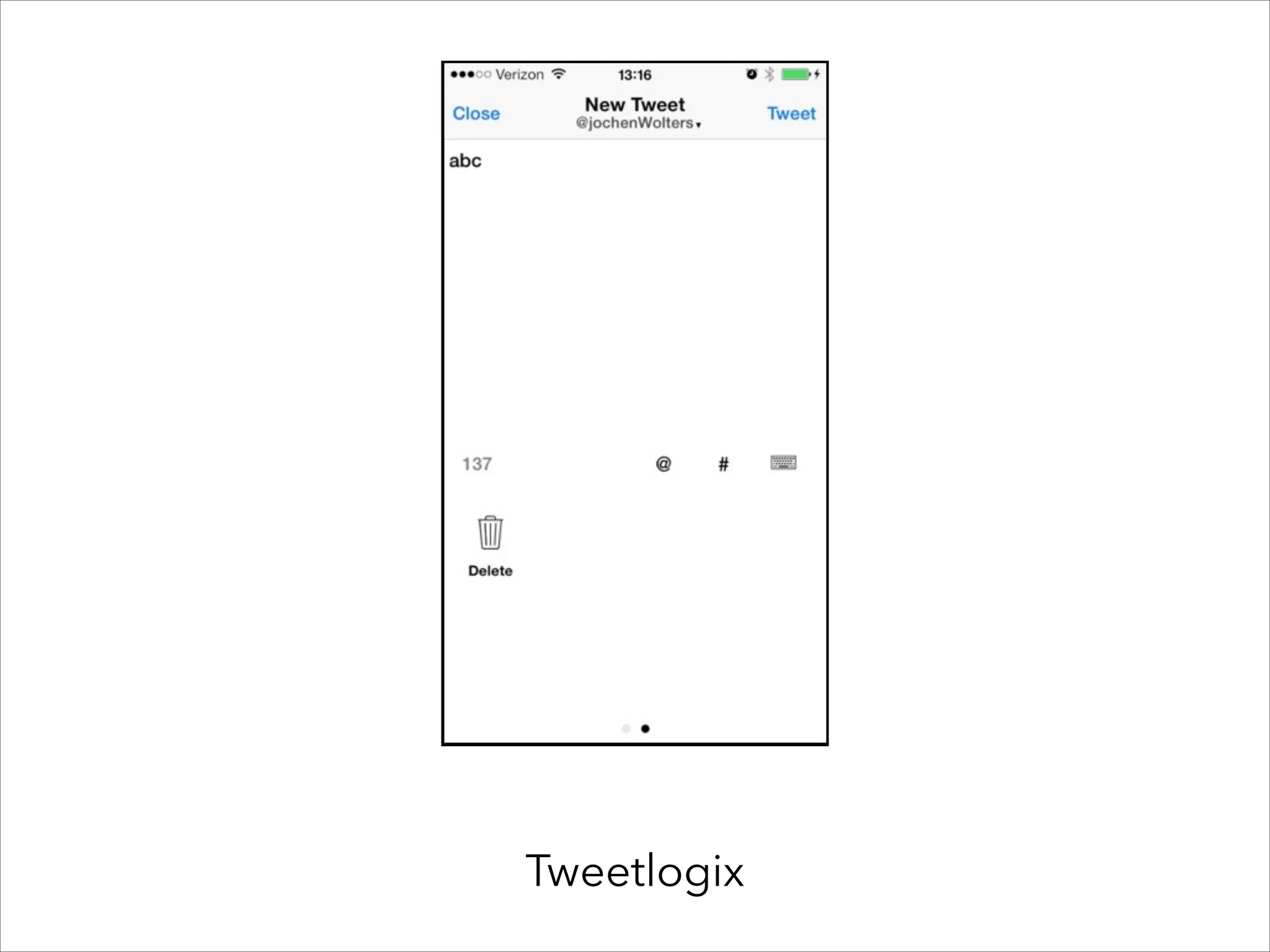 Tweetlogix

 