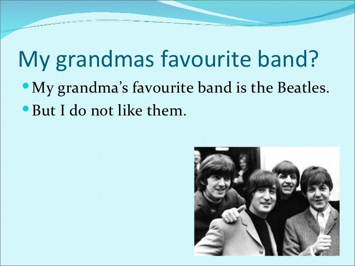 my favourite band With these 5 questions we can guess your favorite type of music can we guess your favorite singer/ band | playbuzz by continuing to use the playbuzz platform, you agree to the use of cookies. my favourite band With these 5 questions we can guess your favorite type of music can we guess your favorite singer/ band | playbuzz by continuing to use the playbuzz platform, you agree to the use of cookies.