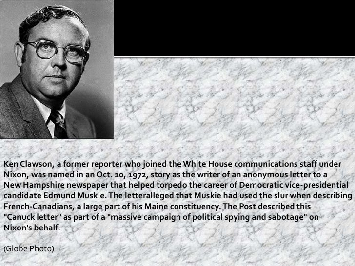 What Was Watergate