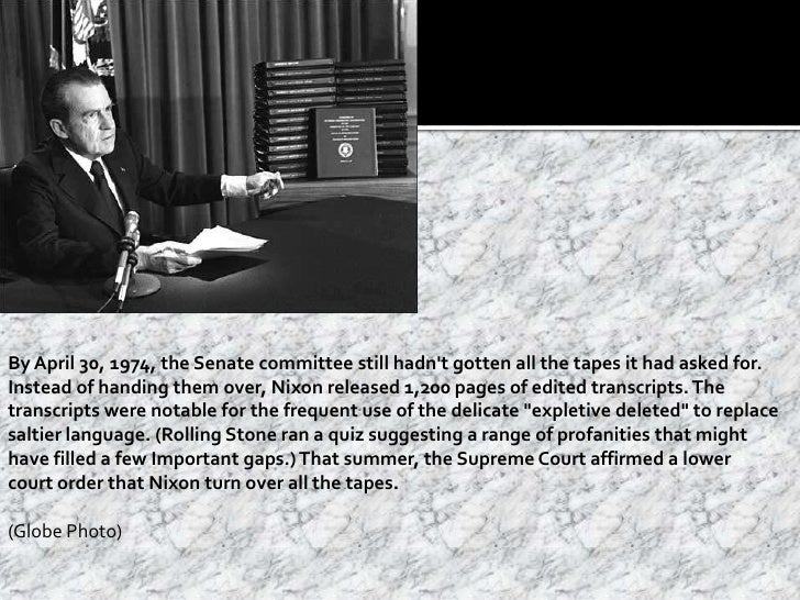 Simple Explanation Of Watergate