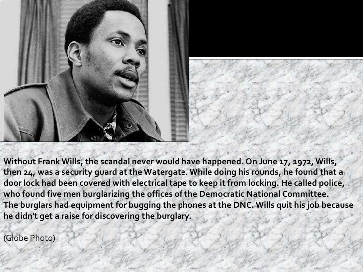 What was watergate