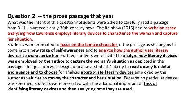Ap lit poetry essay examples image