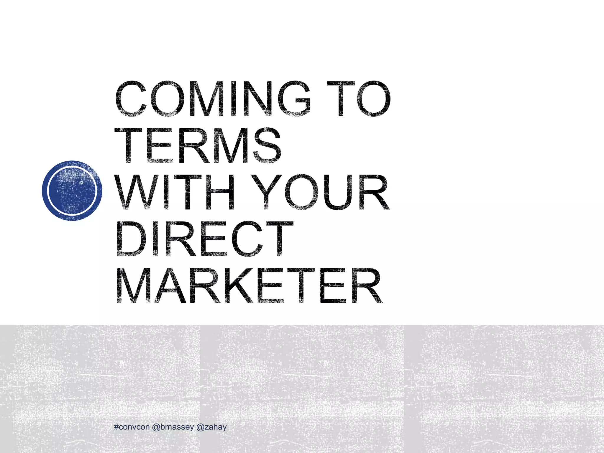 #convcon @bmassey @zahay
 