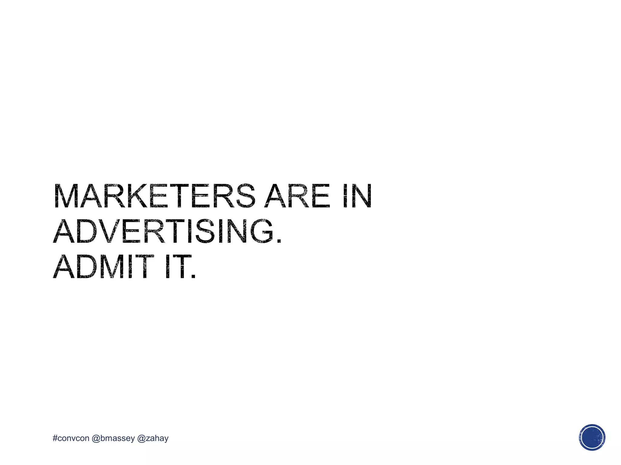 #convcon @bmassey @zahay
 