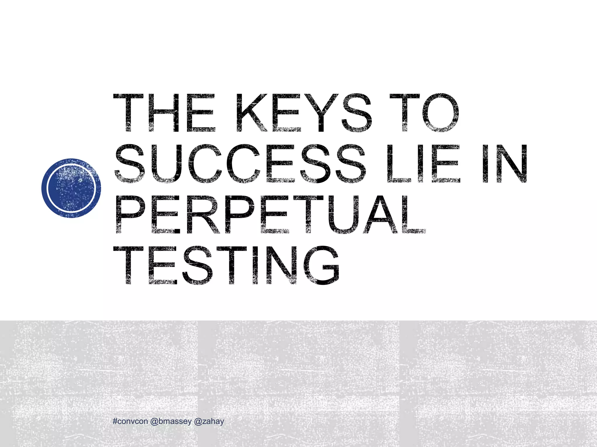 #convcon @bmassey @zahay
 