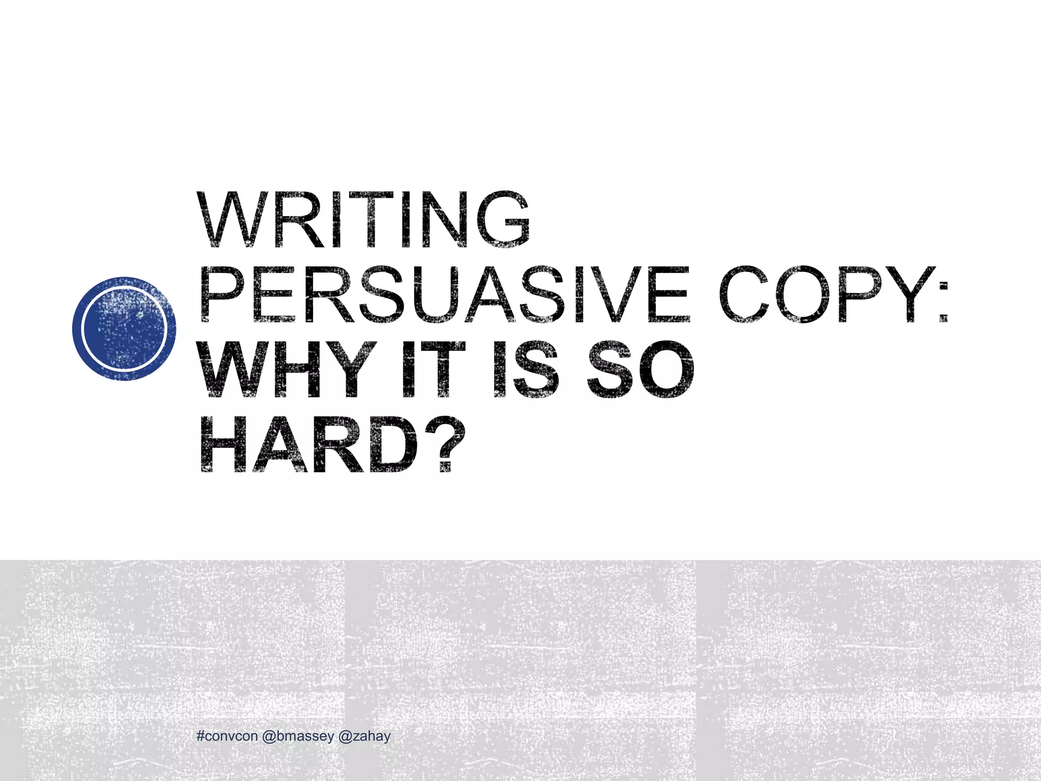 #convcon @bmassey @zahay
 