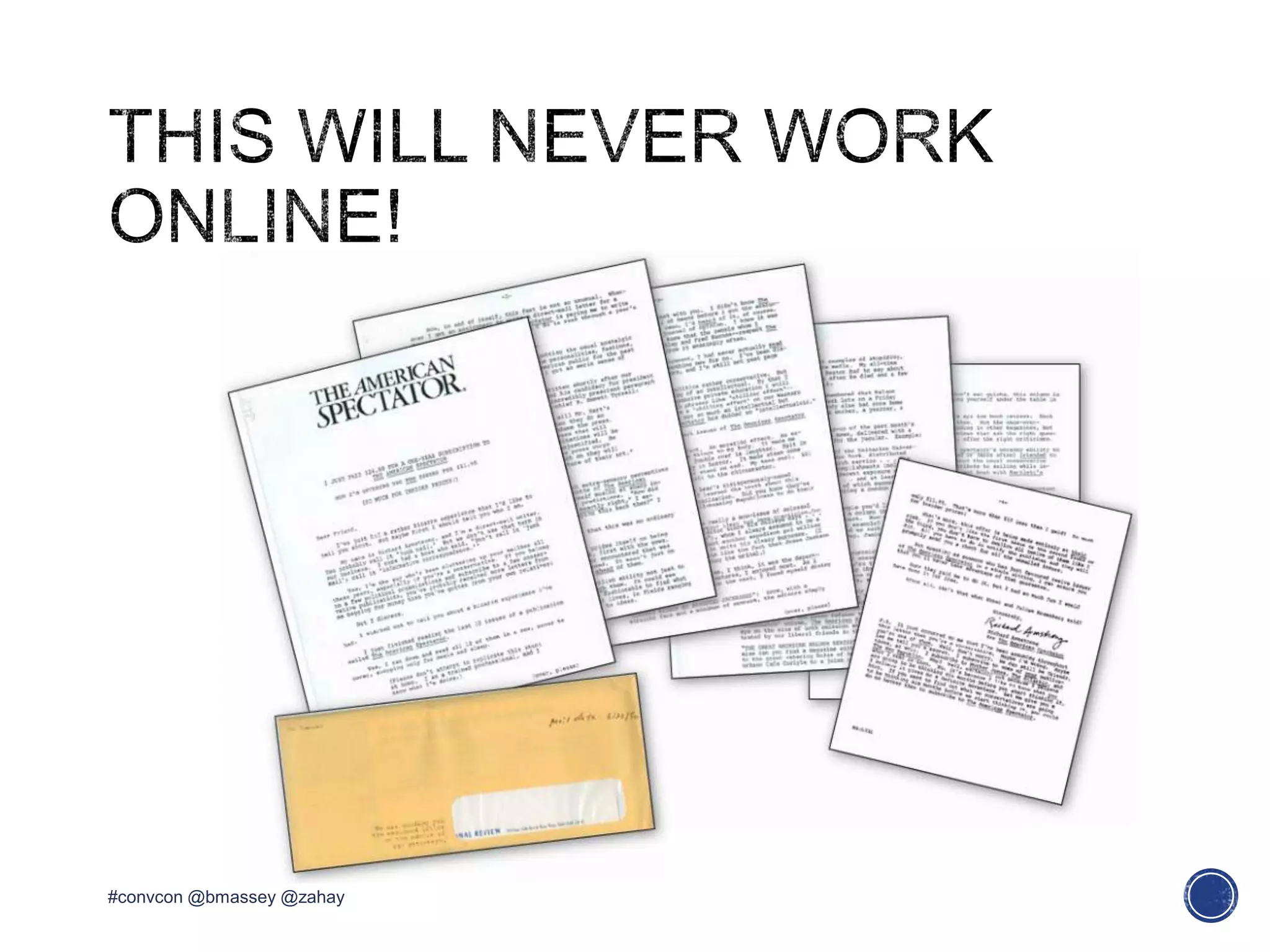 #convcon @bmassey @zahay
 