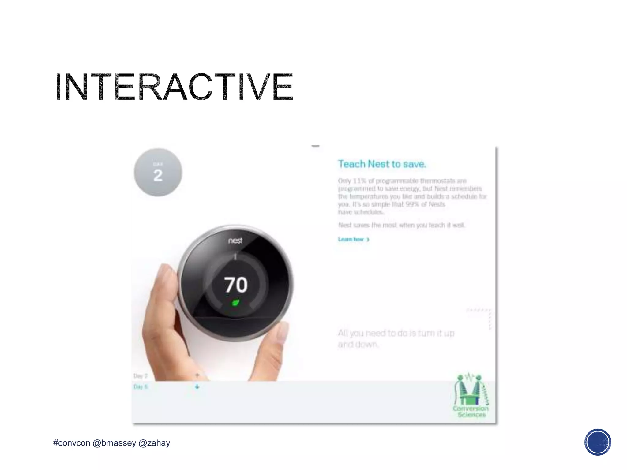 #convcon @bmassey @zahay
 