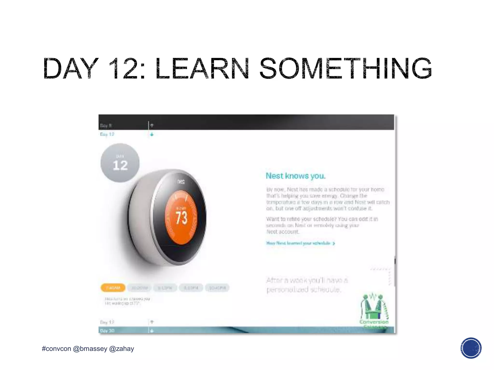 #convcon @bmassey @zahay
 