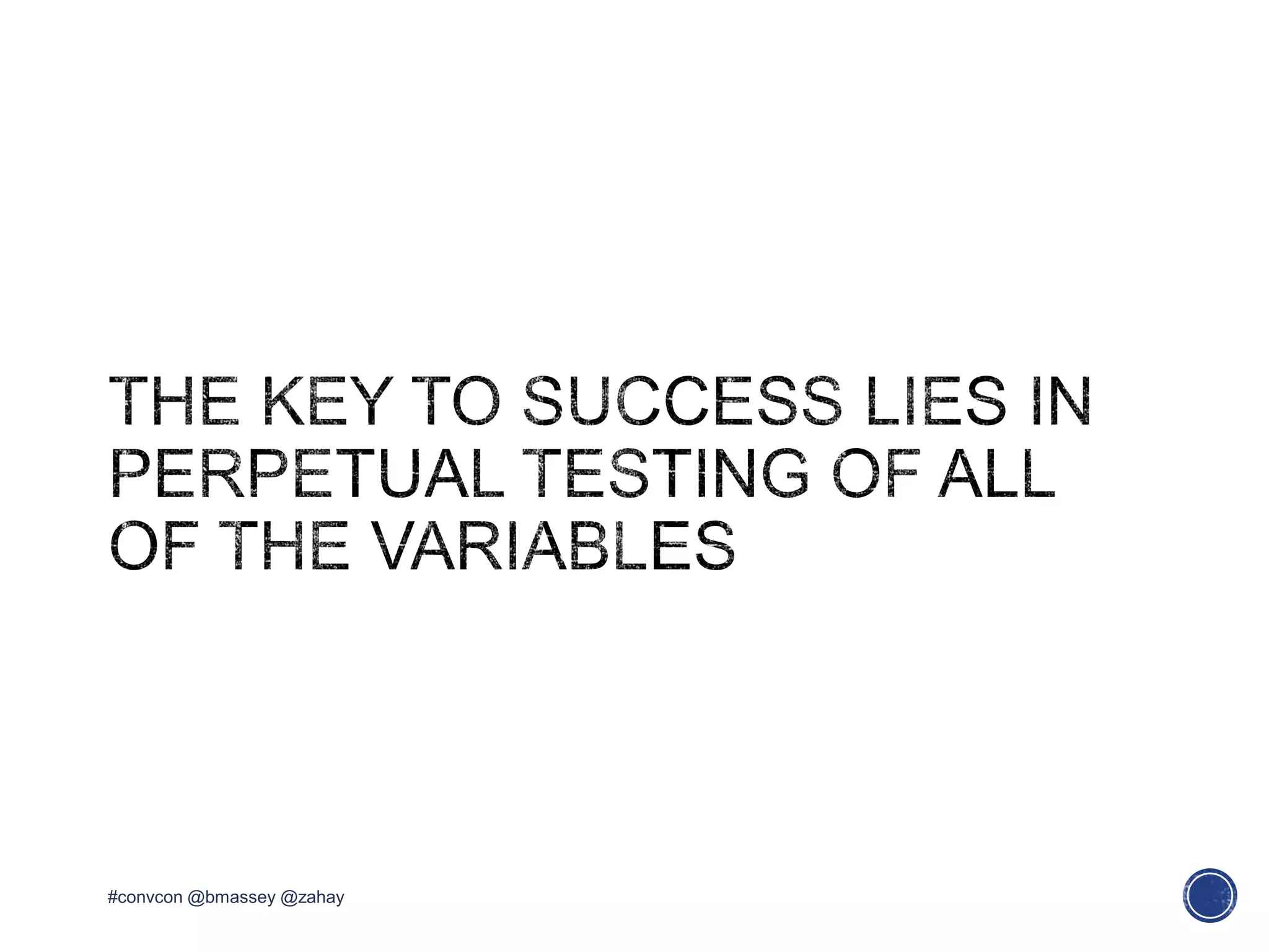 #convcon @bmassey @zahay
 