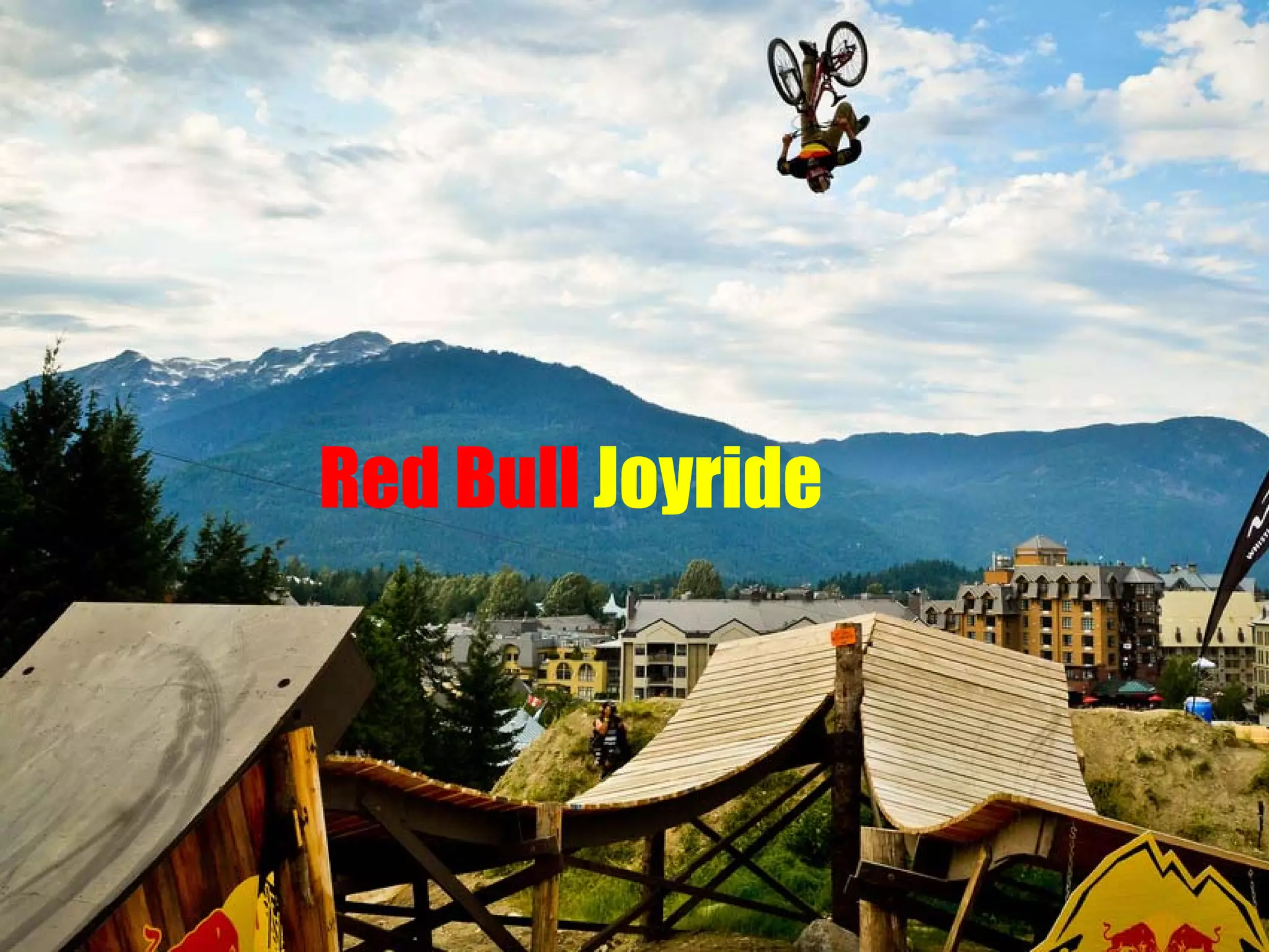 Red Bull Joyride

 