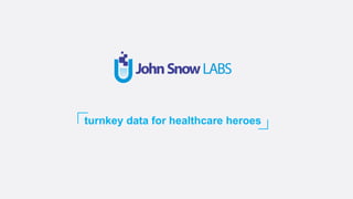 turnkey data for healthcare heroes
 