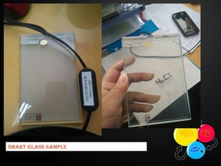 Smart glaSS Sample