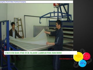 Vacuum bag for EVa glass laminating machinE