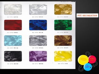 PVC deCoration