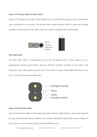 What We Should Know About Drop Cable | PDF