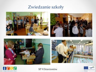 Zwiedzanie szkoły
SP 9 Dzierżoniów
 