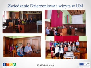 Zwiedzanie Dzierżoniowa i wizyta w UM
SP 9 Dzierżoniów
 