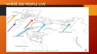 WHERE DID PEOPLE LIVE
 