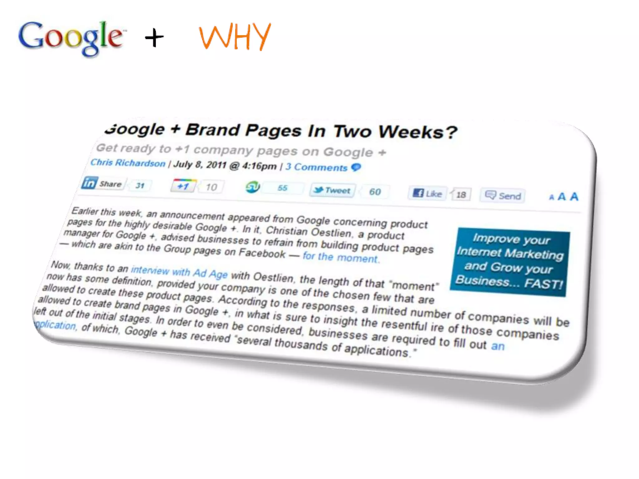 What, Who, When, Where: quando la geolocalizzazione non basta