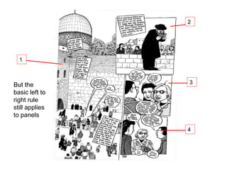 1
3
2
4
But the
basic left to
right rule
still applies
to panels
 