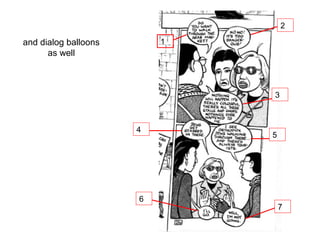 and dialog balloons
as well
1
2
3
4
5
6
7
 
