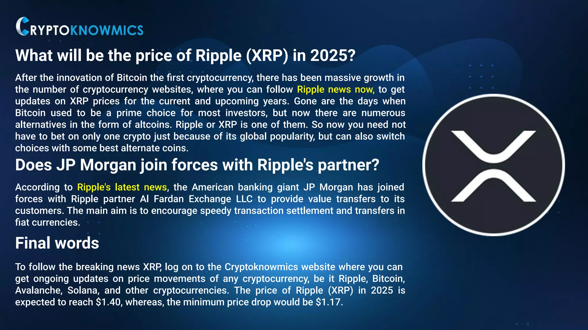 What will be the price of Ripple (XRP) in 2025.pdf