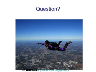 Question? EFL SMARTblog   http://efllecturer.blogspot.com /   