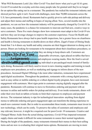 What Will Restaurants Look Like After Covid You dont know what you.pdf