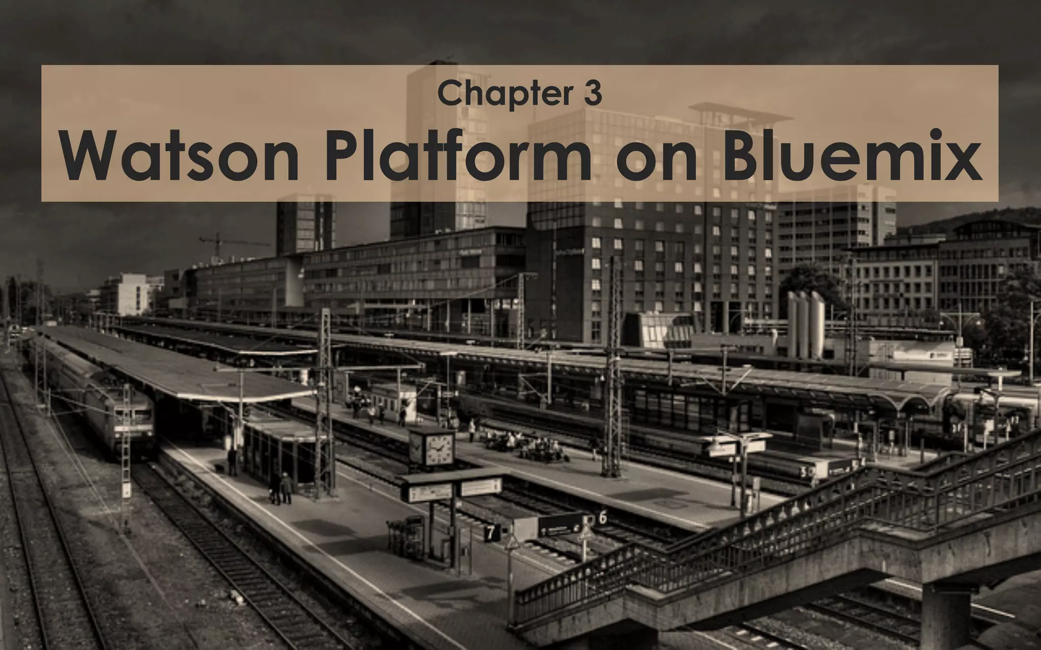 © 2015 IBM Corporation 16SXSW 2015
Chapter 3
Watson Platform on Bluemix
 