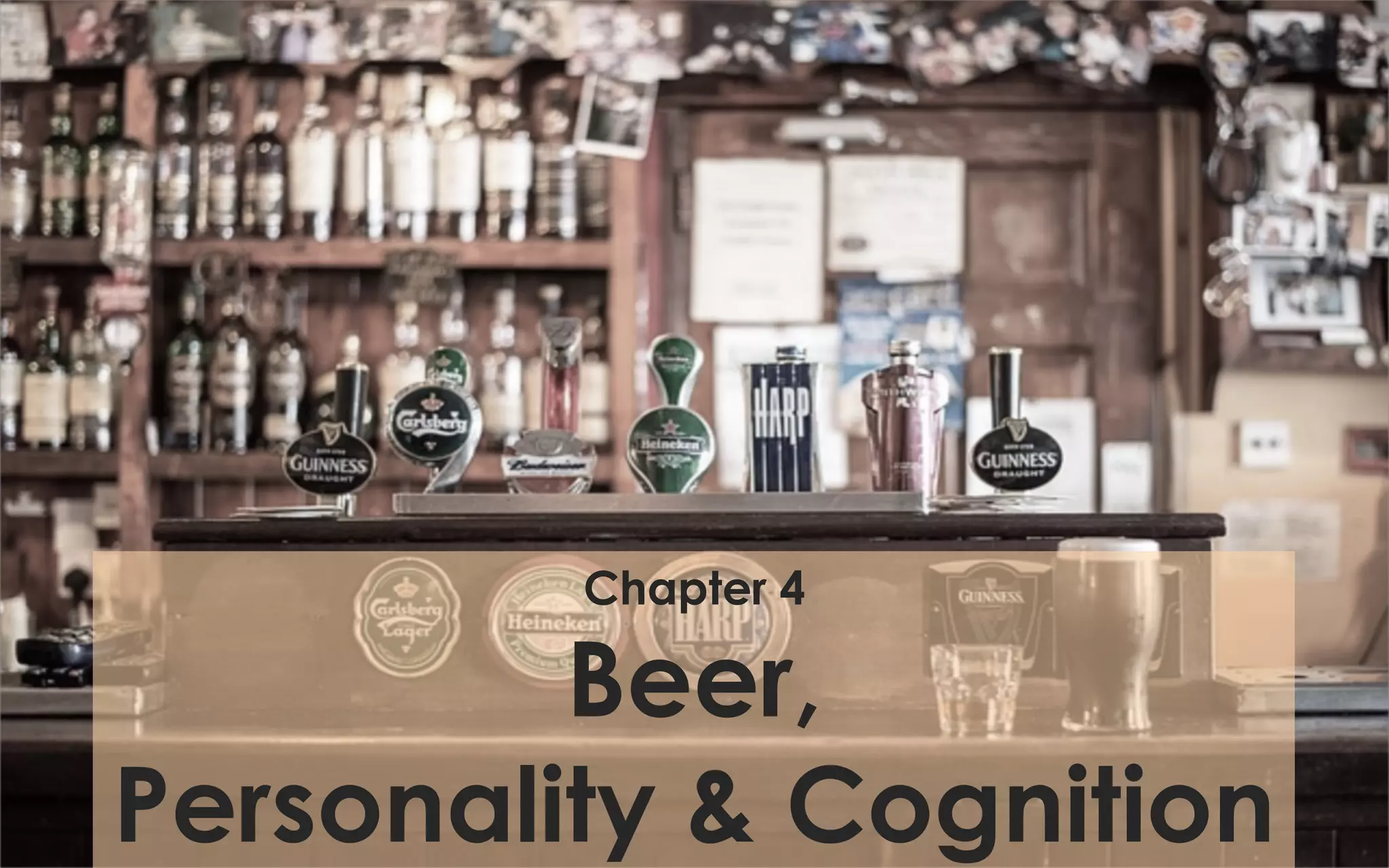 © 2015 IBM Corporation 20SXSW 2015
Chapter 4
Beer,
Personality & Cognition
 