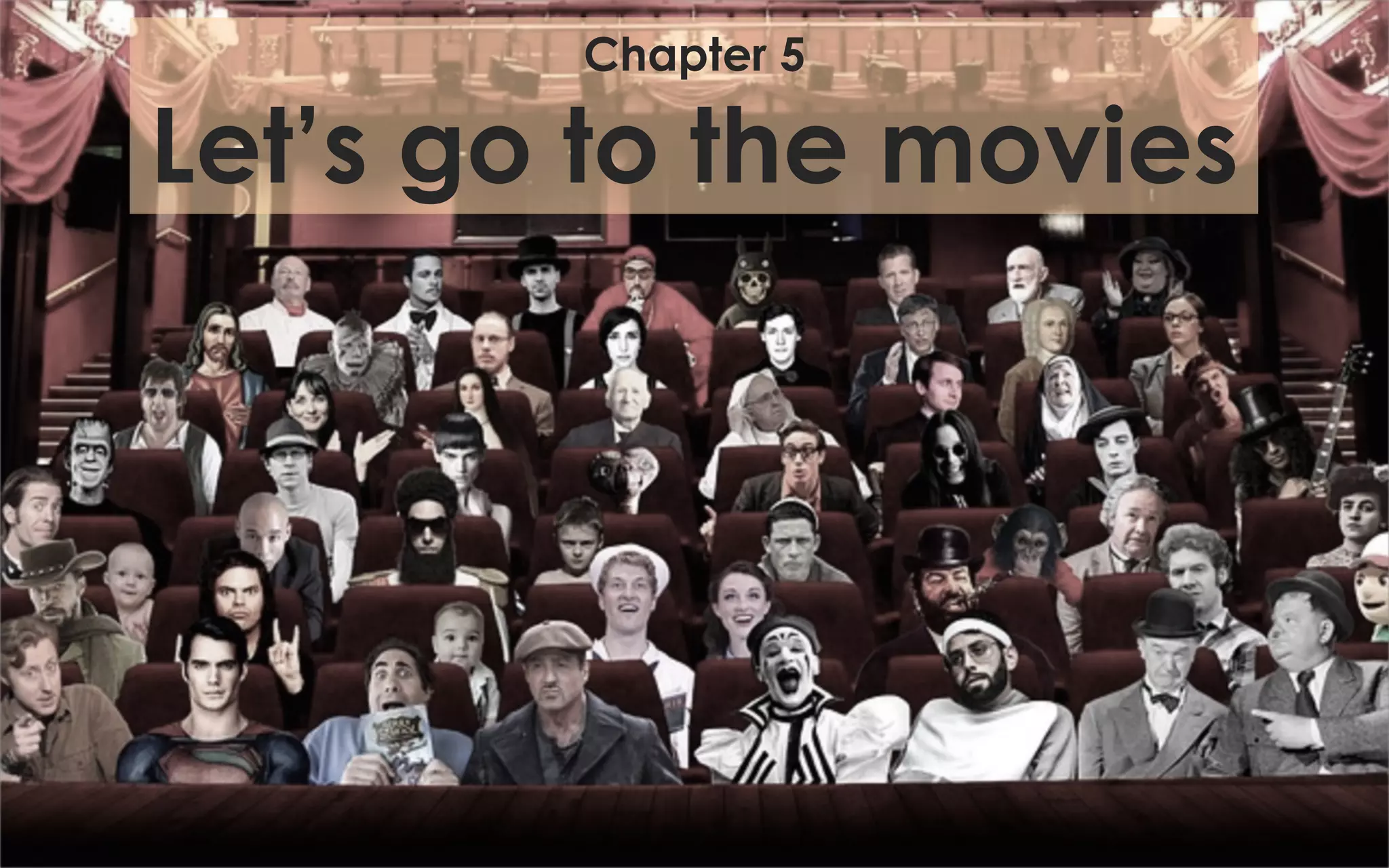 © 2015 IBM Corporation 33SXSW 2015
Chapter 5
Let’s go to the movies
 