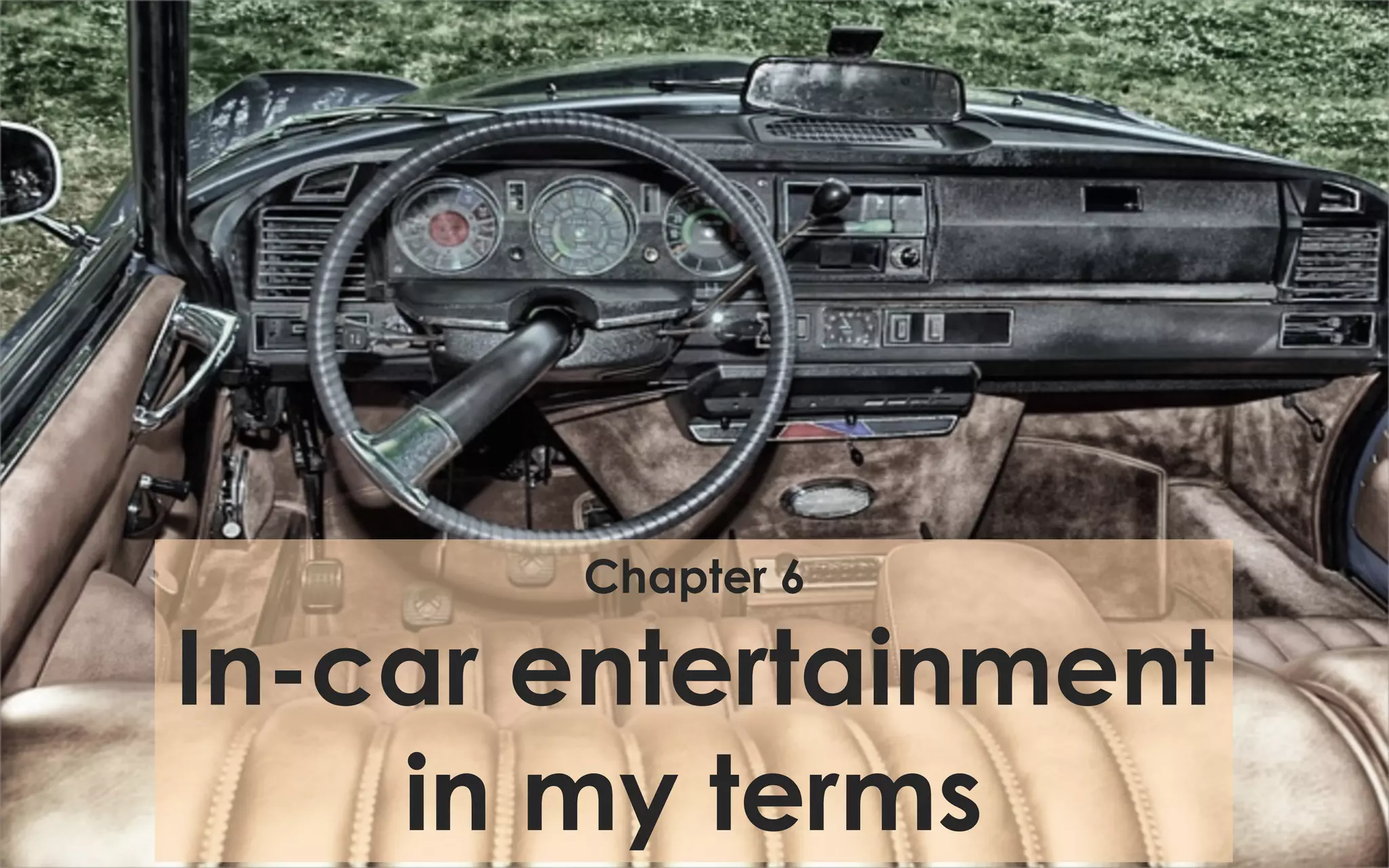 © 2015 IBM Corporation 38SXSW 2015
Chapter 6
In-car entertainment
in my terms
 