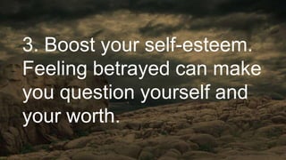 What Will You Do When You Feel Betrayed By A Friend? | PPTX