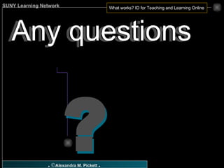 Any questions Any questions ? ? 