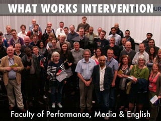 What Works Intervention 2014