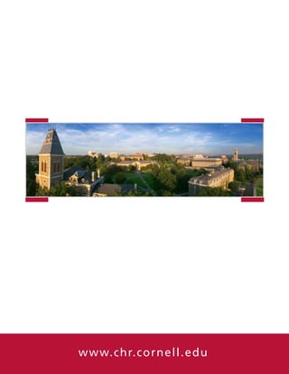 w w w. c h r.co rn e ll.e d u
 