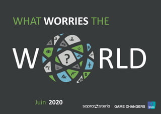 1World Worries | March 2017 | Version 1 | Public
W RLD
WORRIES
TAX
WHAT THE
?
Juin 2020
 