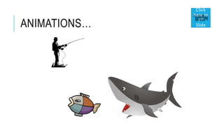 ANIMATIONS…
Click
here to
1ST
Slide