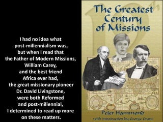 Earlier I had read a thin, modern
biography on David Livingstone.
It did not seem too extraordinary,
because, like many mo...