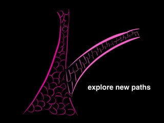 !
explore new paths!
 