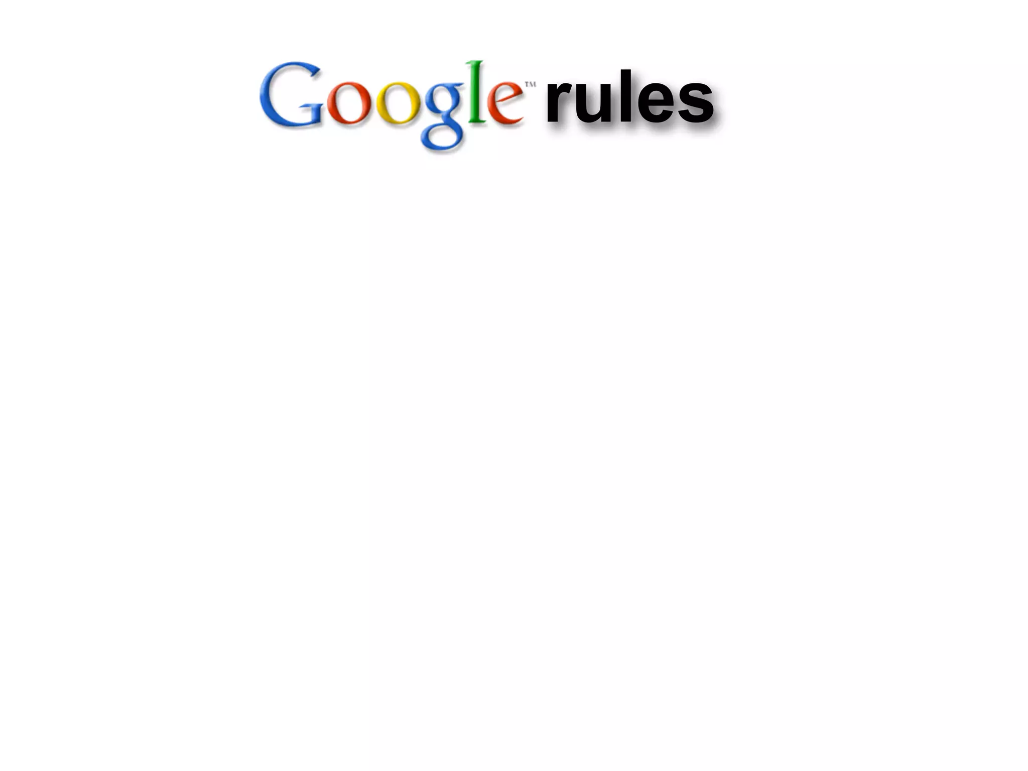 rules
 
