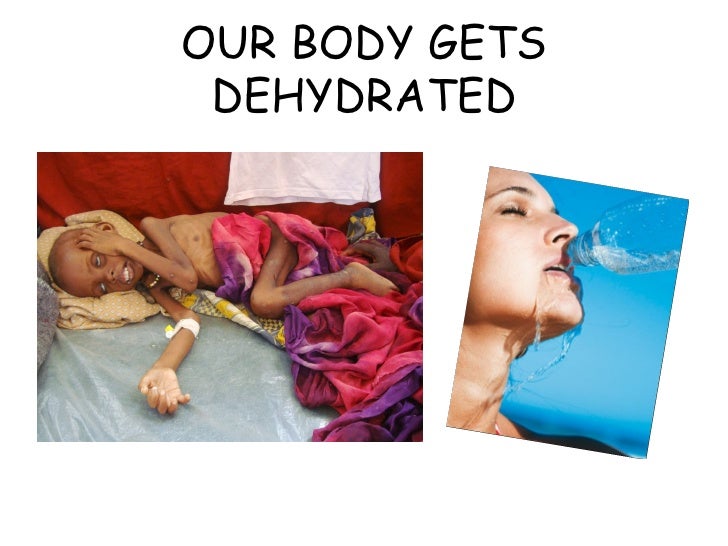 What would happen if there is no water