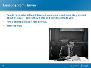 WWHD: What Would Harvey Do? An introduction to social media using the (hypothetical) case study of Harvey Milk