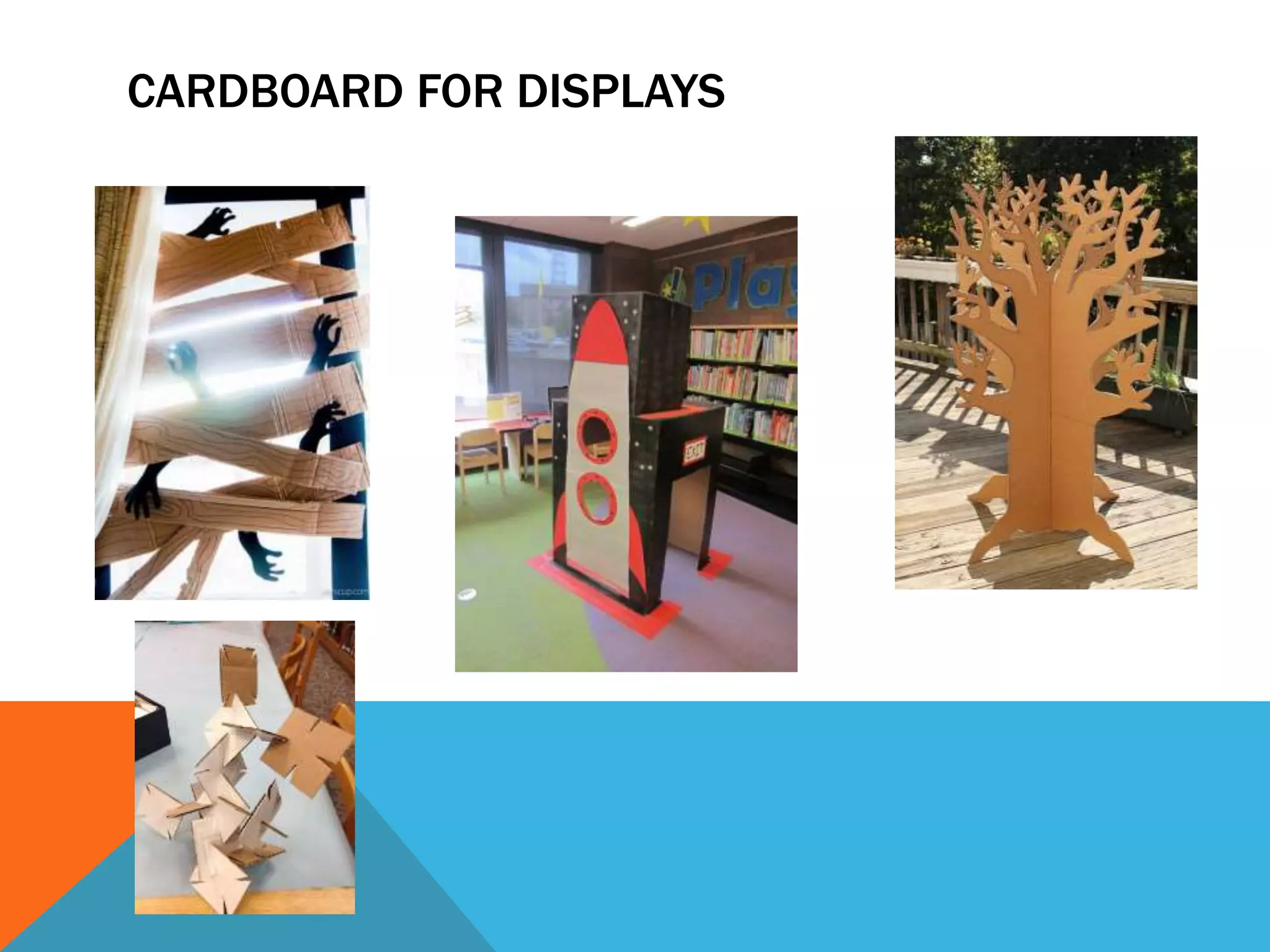 CARDBOARD FOR DISPLAYS
 