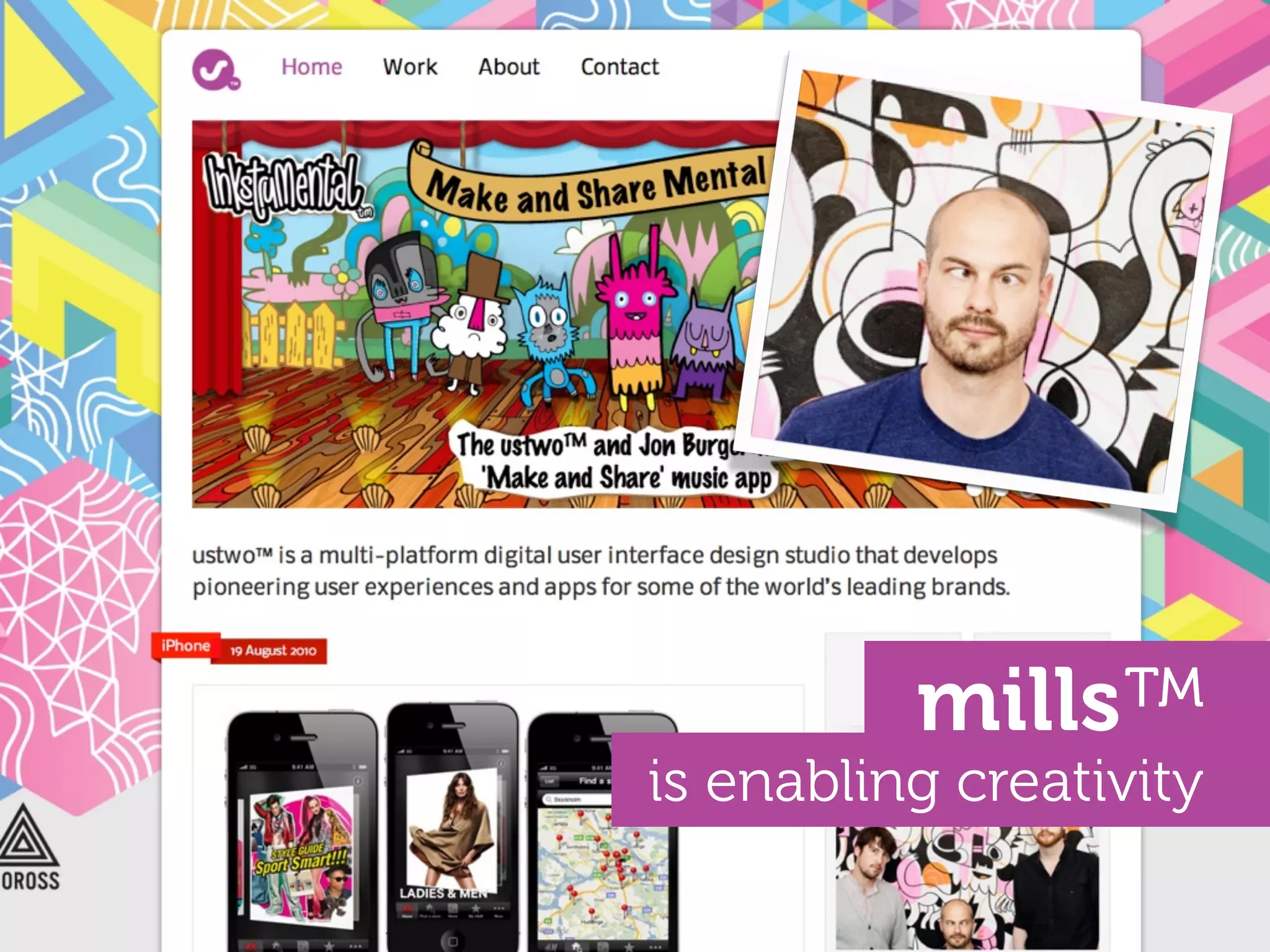 mills™
is enabling creativity
 